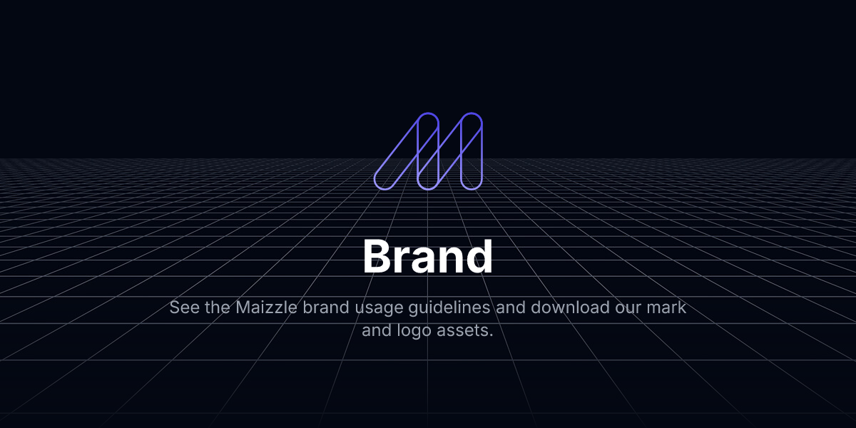 Brand / Maizzle