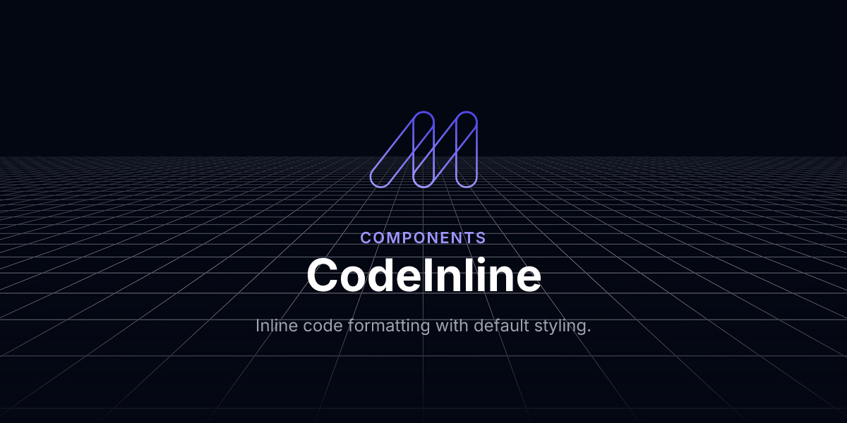 CodeInline - Components / Maizzle