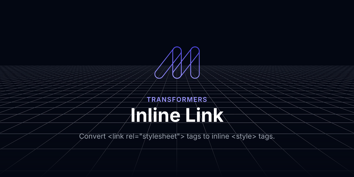 Inline Link - Transformers / Maizzle