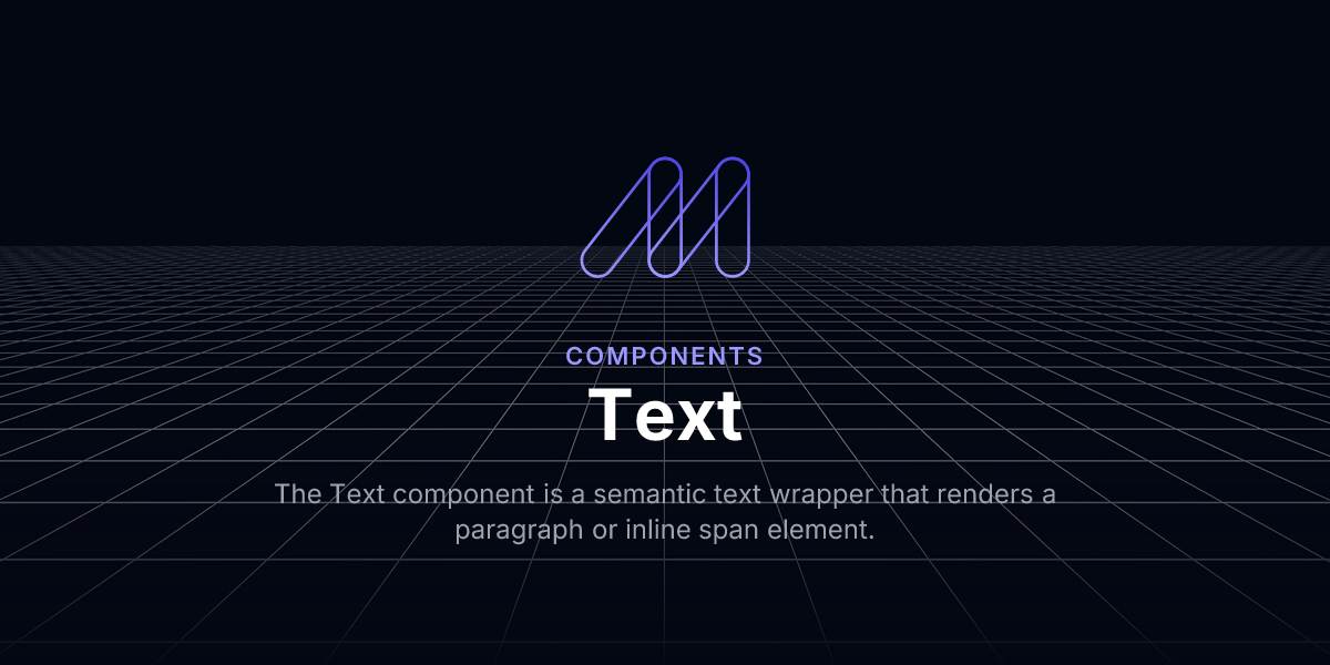 Text - Components / Maizzle