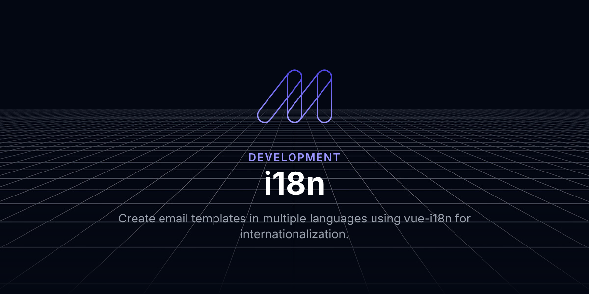 i18n - Development / Maizzle